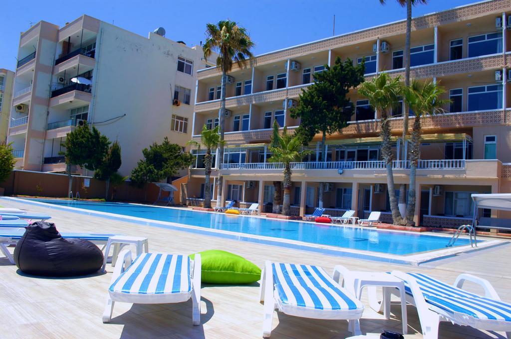 Lades Hotel Silifke Eksteriør billede