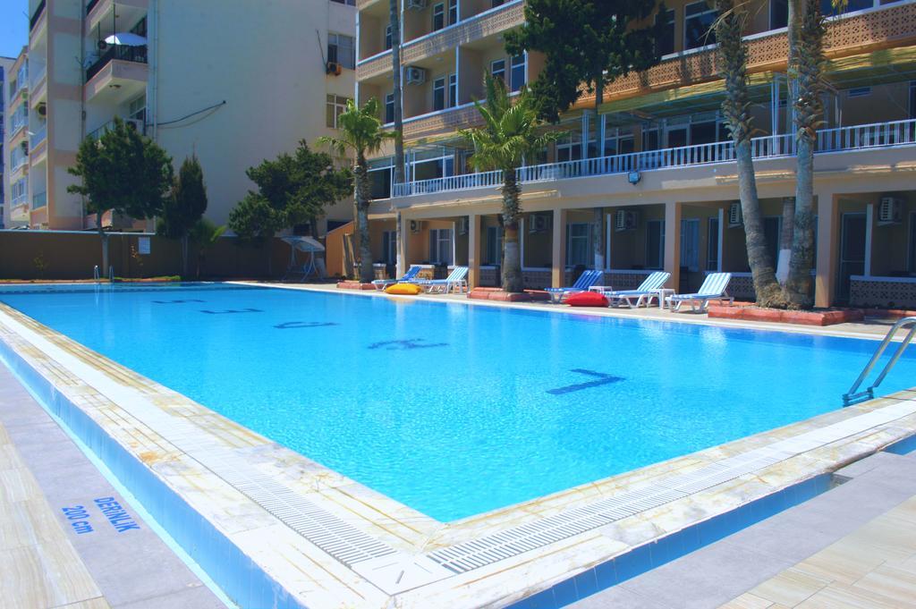 Lades Hotel Silifke Eksteriør billede