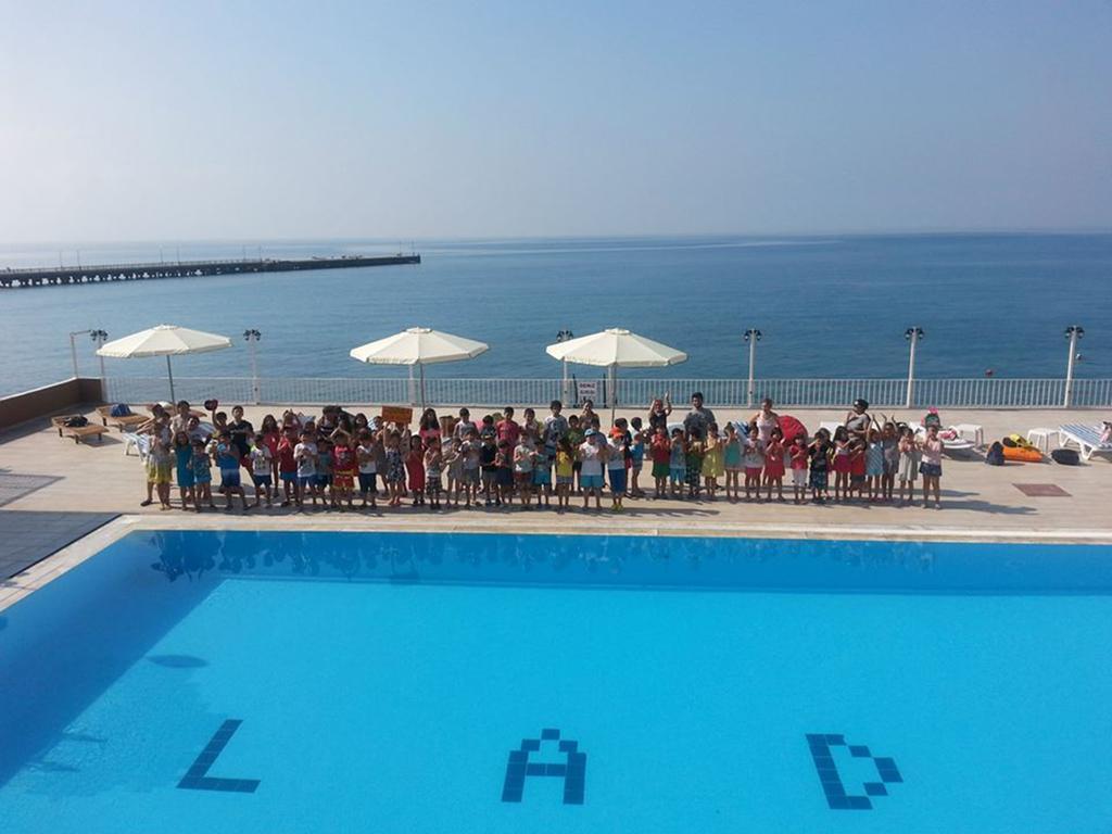 Lades Hotel Silifke Eksteriør billede