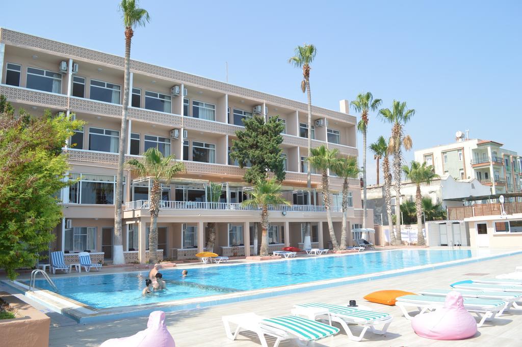 Lades Hotel Silifke Eksteriør billede
